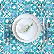 Mediterranean Tiles - Medium