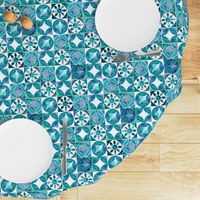 Mediterranean Tiles - Medium