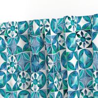 Mediterranean Tiles - Medium