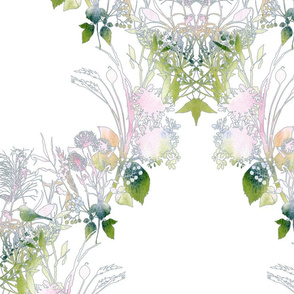 Meadow Wildflower Print