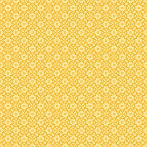 Yellow Batik