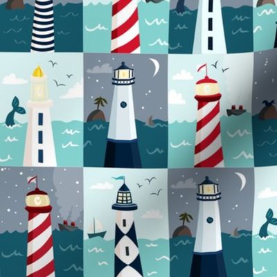 Lighthouse Quilt