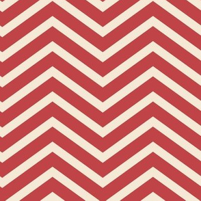 Nautical: Chevron red