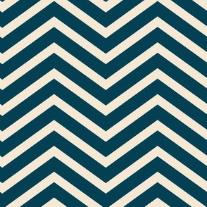 Nautical: Chevron dark blue