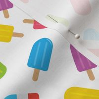 Rainbow Popsicles