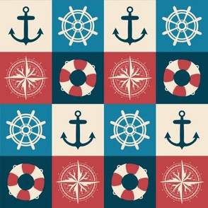 Nautical: Grid-alternate