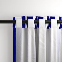 Blue and White Wide 2-inch Cabana Tent Vertical Stripes