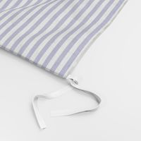 Blue and White ¼ inch Sailor Horizontal Stripes