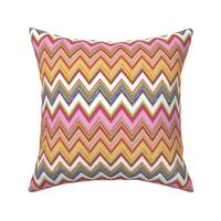 Spring Flush Chevron