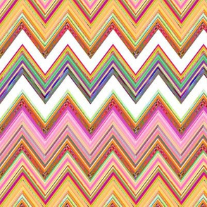 Spring Flush Chevron