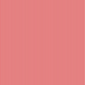 Micro Thin Vertical Red and White 1/16-inch Pin Stripes