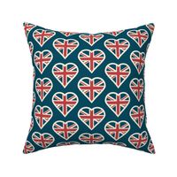 Union jack heart