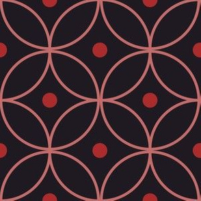 Japanese style geometric 