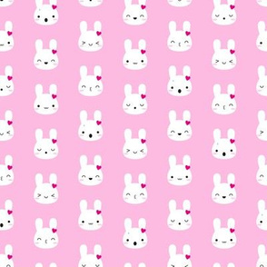 Kawaii Bunny Emotions (Pink)