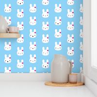 Kawaii Bunny Emotions (Blue)