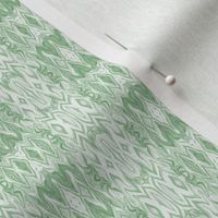 DGD6 - Small -Rococo  Digital Dalliance Lace, with Hidden Gargoyles,  in Pastel Green