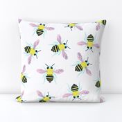 honey buzz bees