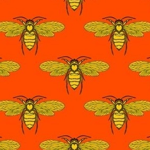  Bees Orange