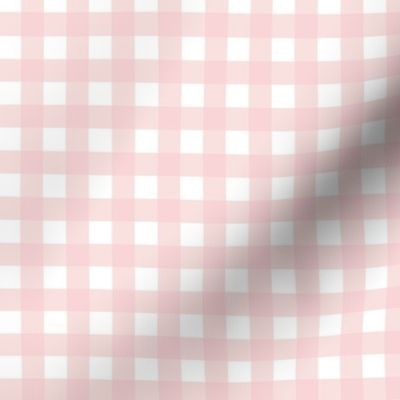 9" Blush Pink Gingham