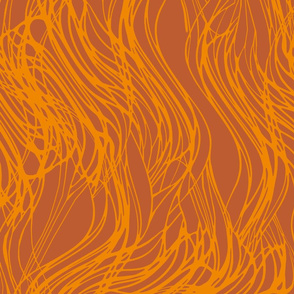 swoopy-wavy-orange-cavern