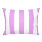 Blush Pink and White Jumbo 3-inch Circus Big Top Vertical Stripes