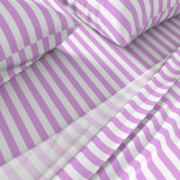 Blush Pink and White ¾ inch Deck Chair Vertical Stripes