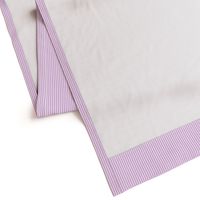 Blush Pink and White 1/8-inch Thin Pencil Vertical Stripes