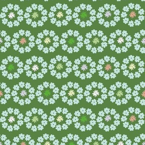 spring flower circles by rysunki_malunki
