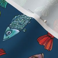 Rainbow Fish by ArtfulFreddy