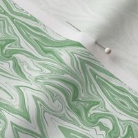 DGD6 -  XL -Rococo  Digital Dalliance Lace, with Hidden Gargoyles,  in Pastel Green