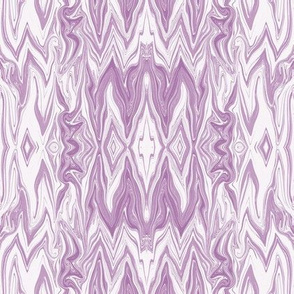 DGD9 - XL- Rococo Digital Dalliance Lace, with Hidden Gargoyles,  in Lavender