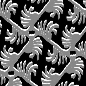 Kangaroo Paw Grillwork, Silver