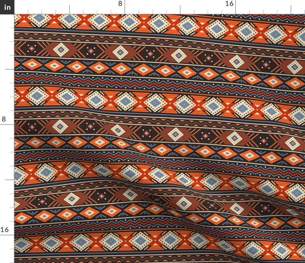 Ethnic orange