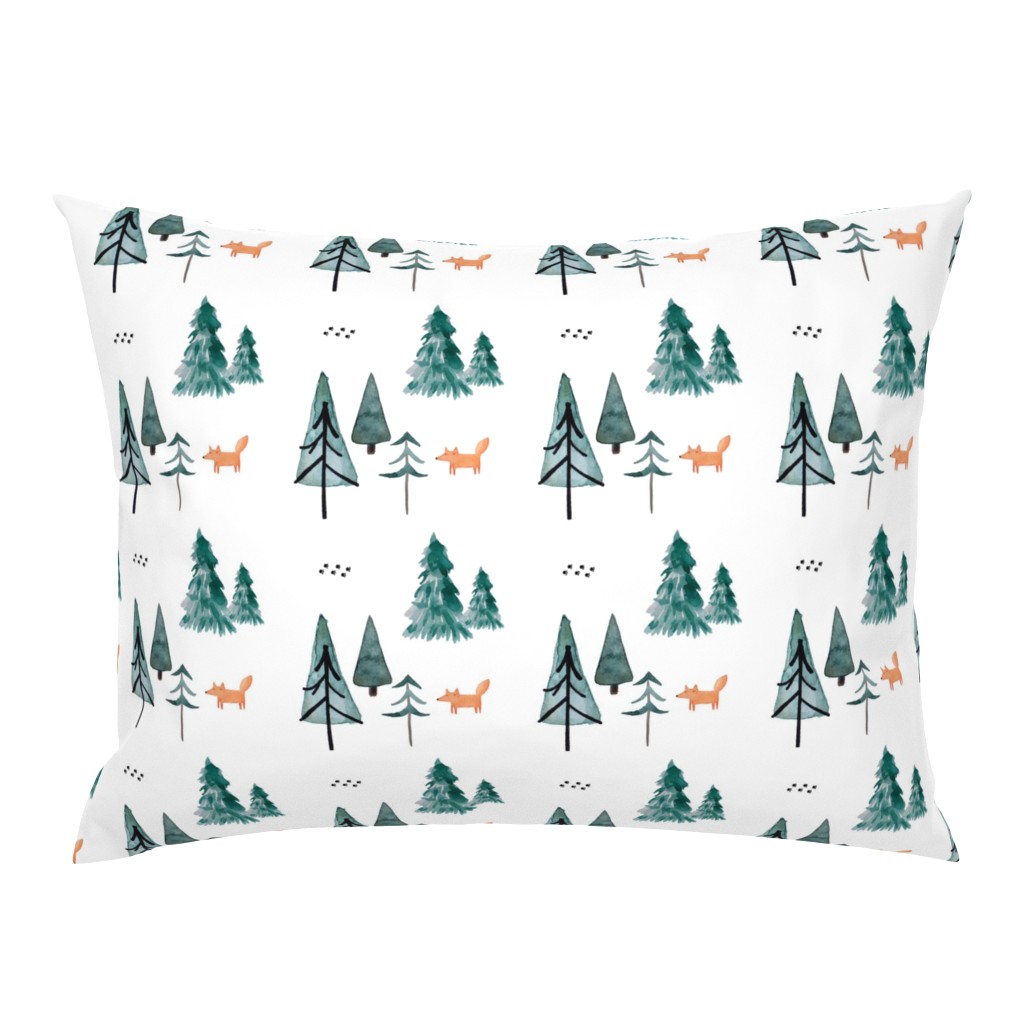 SPOONFLOWER FOX