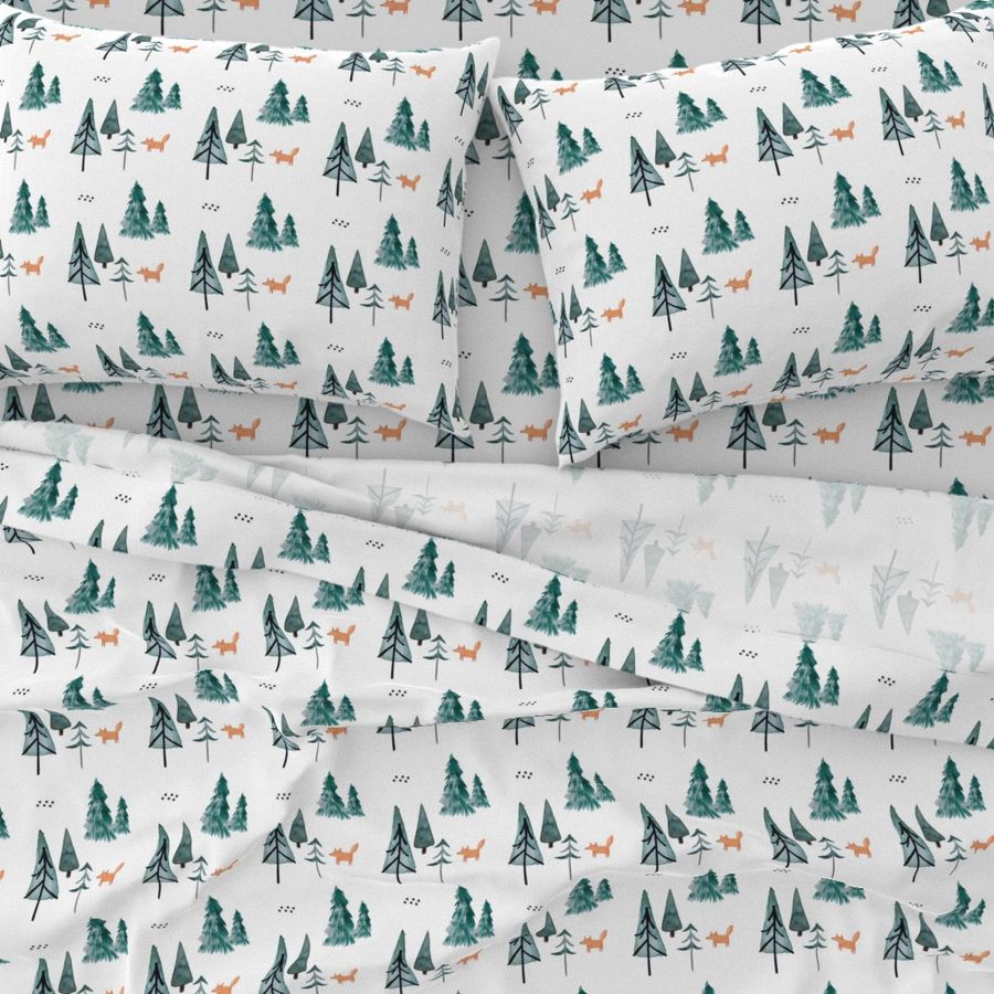 SPOONFLOWER FOX