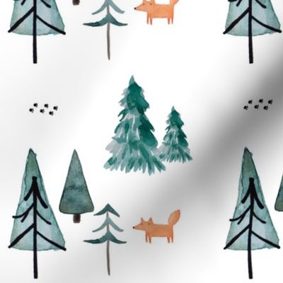 SPOONFLOWER FOX