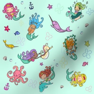 Norah’s Mermaids