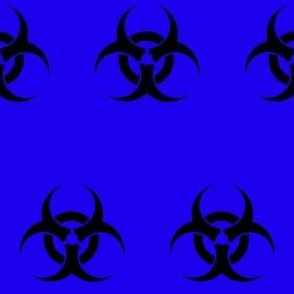 Blue Biohazard