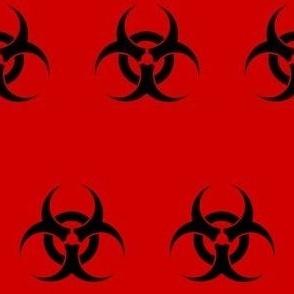 Red Biohazard