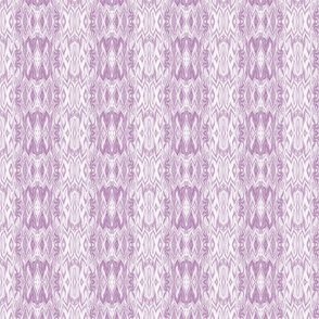DGD9 - Small - Rococo Digital Dalliance Lace, with Hidden Gargoyles,  in Lavender