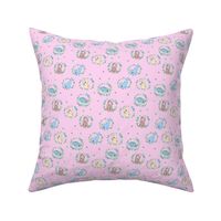 Pastel Sailor Animals Ditzy size