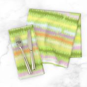 Spring Colors Light Green Stripes