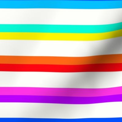 rainbow stripes 