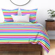 rainbow stripes 