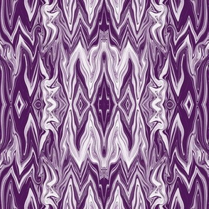 DGD22 - XL - Rococo Digital Dalliance Lace in Rustic  Lavender and Purple