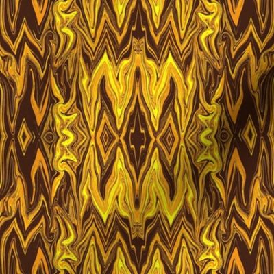 DGD24 - XL - Rococo  Digital Dalliance in Golden Brown