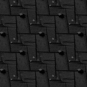 black bricks