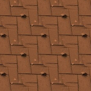 brown bricks