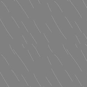 Sleet - Grey Ol' Day, Grey solid with white rain lines
