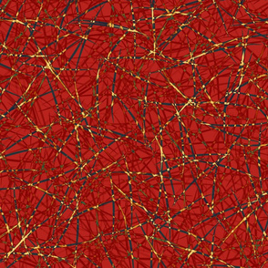 crackle_red_gold_thread